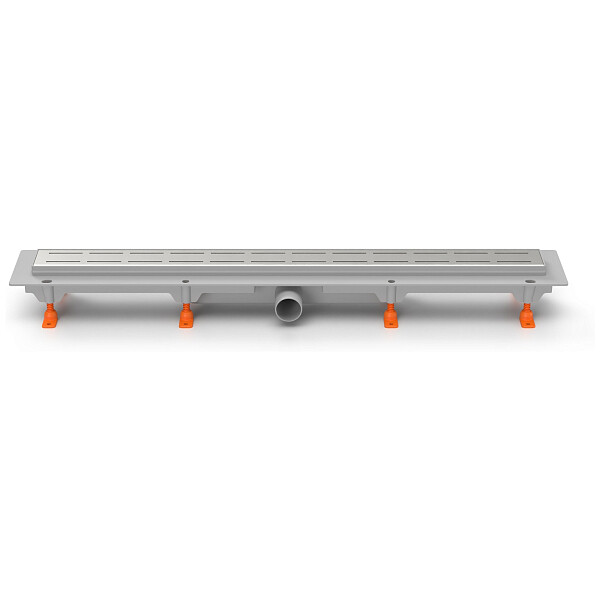 Душевой лоток с решеткой 95 см хром Creto Walkway CRE-950 WH - изображение 1
