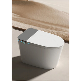 Унитаз напольный с дистанционным управлением белый Cerutti SPA Ester Smart CT10617