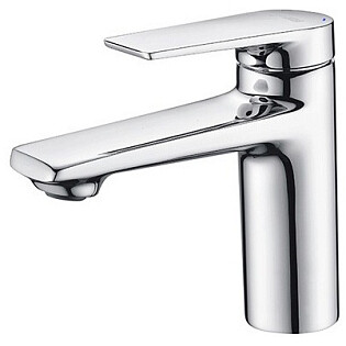Смеситель для раковины из латуни хром Wasserkraft Lopau 3203