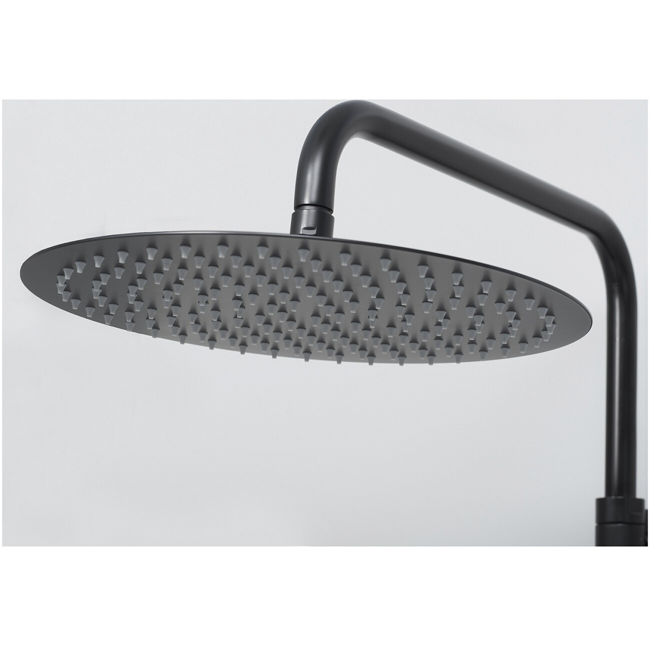 Душевой комплект с верхним душем и лейкой черный Wasserkraft A28801 Thermo - изображение 5