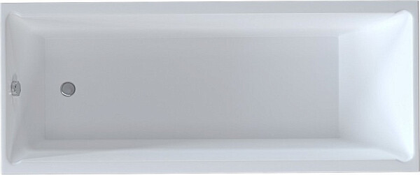Ванна акриловая 170х70 см белая Aquatek "Лайма" LAI170-0000001 - изображение 1