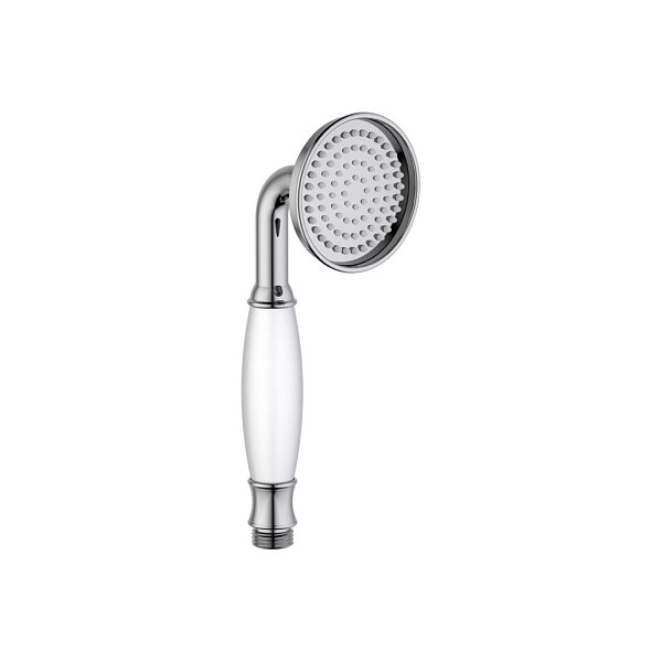Лейка для ручного душа круглая 7,6 см хром Aquatek "Классик" AQ2008CR - изображение 1