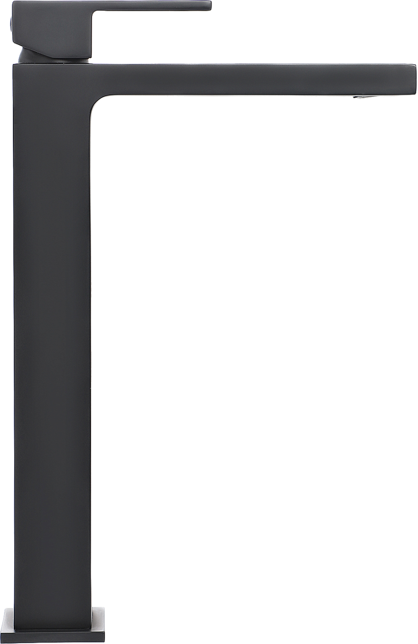 Смеситель для раковины однорычажный черный Stworki "Нюборг" NU-02b - изображение 7