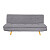 Диван-кровать Arnold Bennett раскладной прямой серый