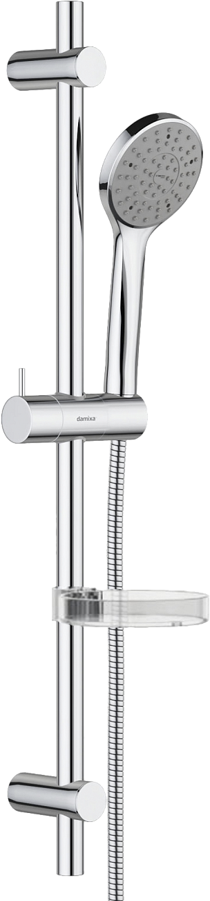 Душевой комплект рычажное управление с аэратором хром Stworki HFDB91000 MG-ZRV103 MG-ZRV100 - изображение 2