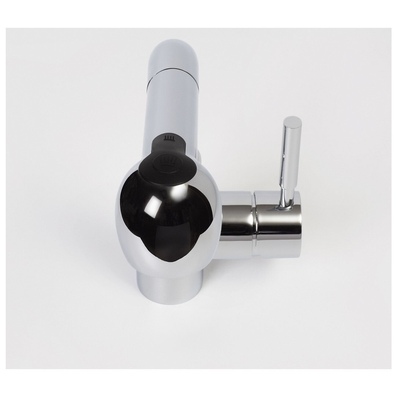 Смеситель для кухни из латуни хром Wasserkraft 4166 - изображение 7