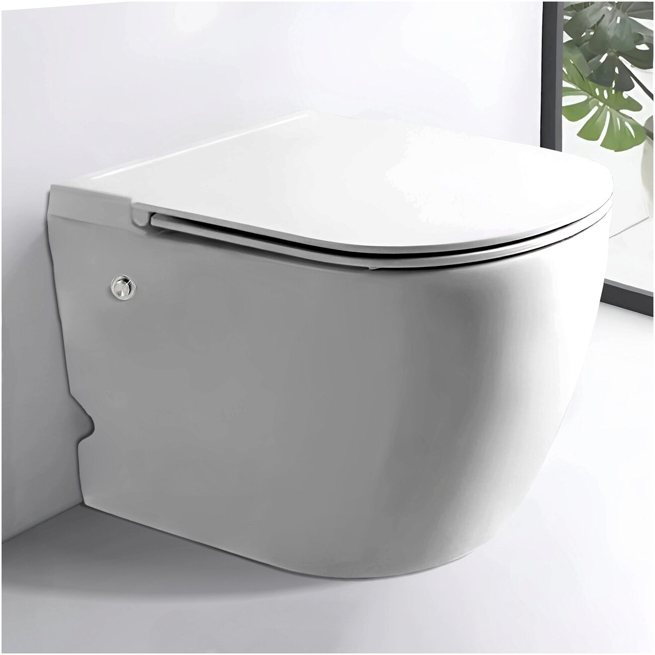 Унитаз напольный с импульсным смывом белый Cerutti SPA Sella Pulse - изображение 3