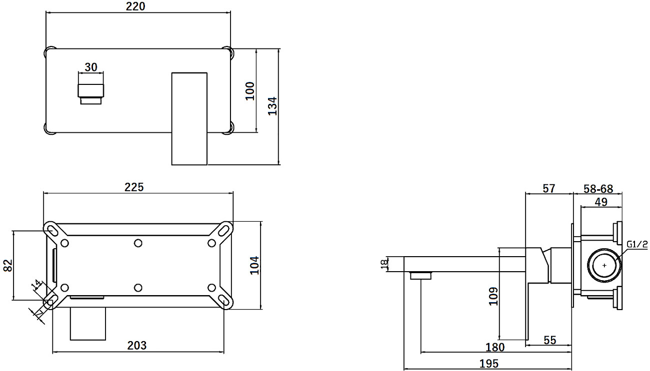 Смеситель для раковины хром Stworki "Карлстад" KAS-04cr - изображение 3