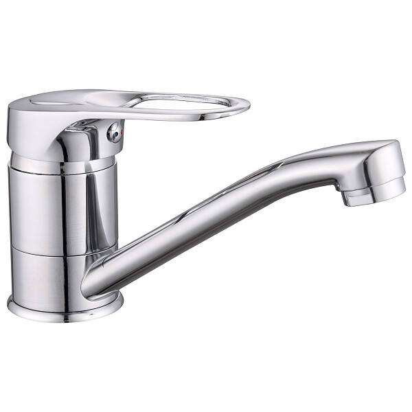 Смеситель для кухни с поворотным изливом хром D-Lin D151628 - изображение 1