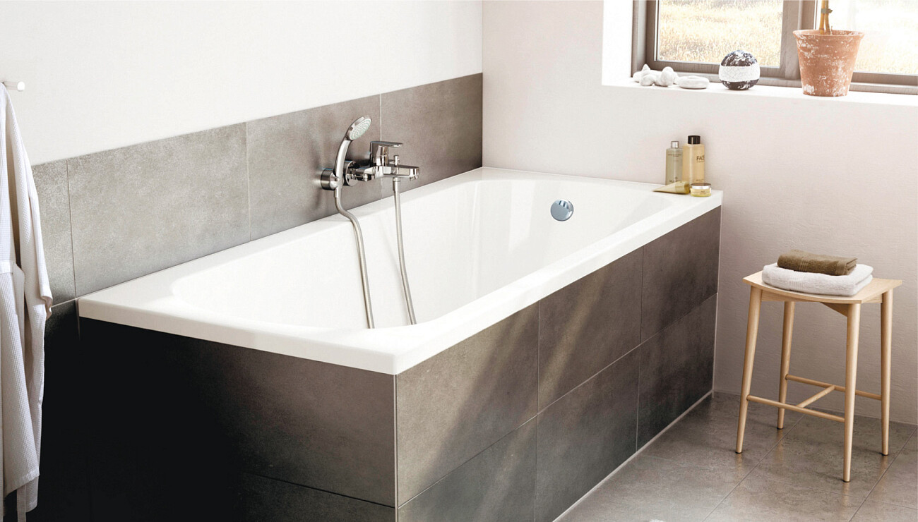 Ванна акриловая с каркасом 150х75 см белая Stworki "Нюборг" SW1015075024, SW5015070043 - изображение 11