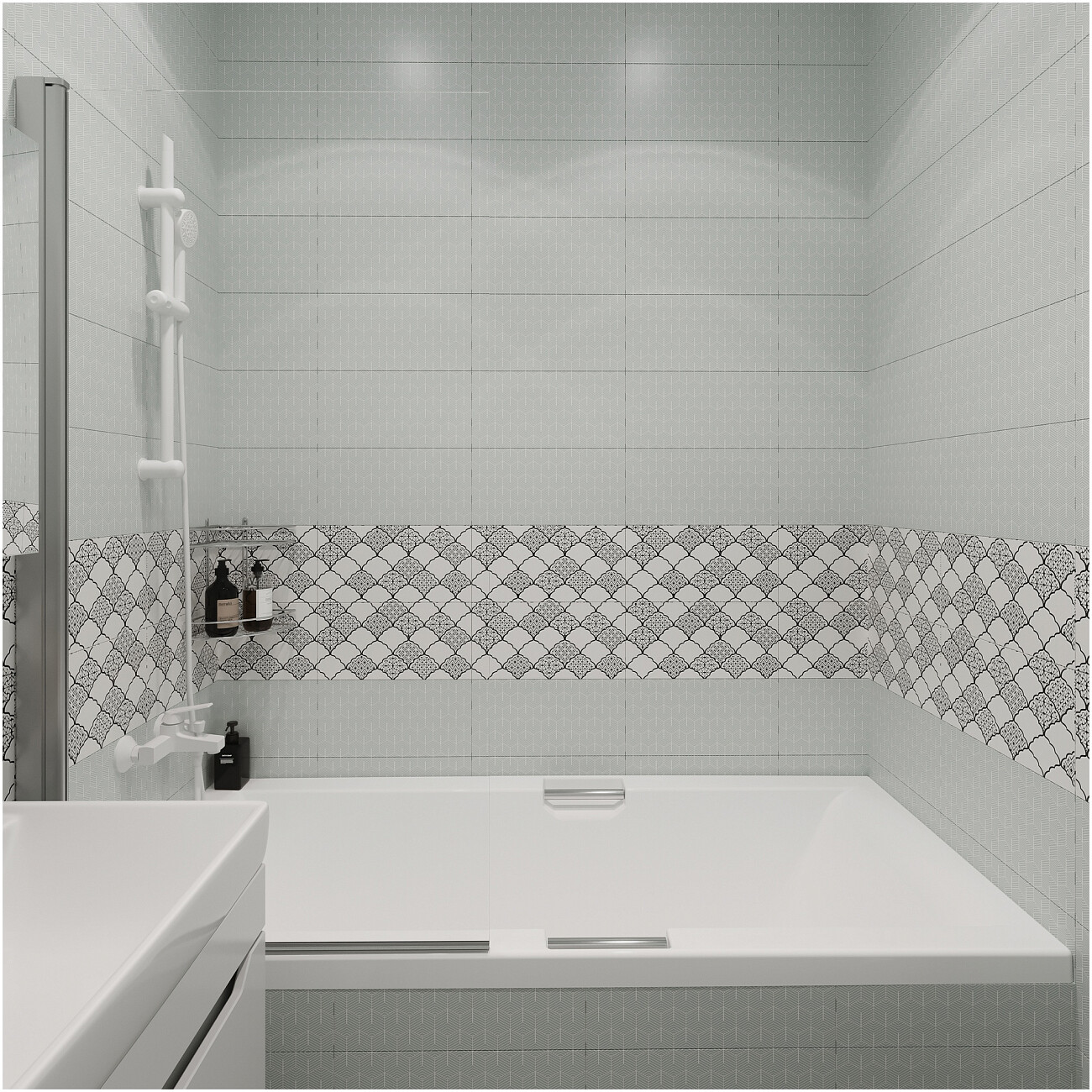 Ванна акриловая 170x75 см с каркасом белая Diwo "Дмитров" Щ0000055171, Щ0000055305 - изображение 8