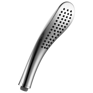 Лейка для ручного душа овальная 6 см хром Lemark LM8006C