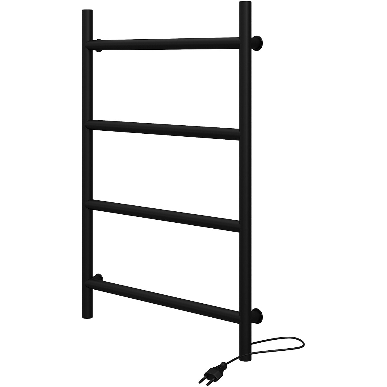 Полотенцесушитель электрический 40х60 см черный Ewrika "Гера" - изображение 8