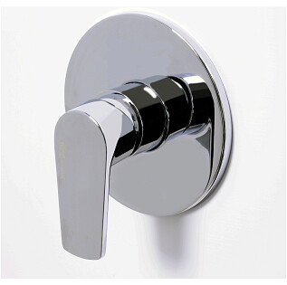 Смеситель для душа встраиваемый из латуни хром Wasserkraft 6151