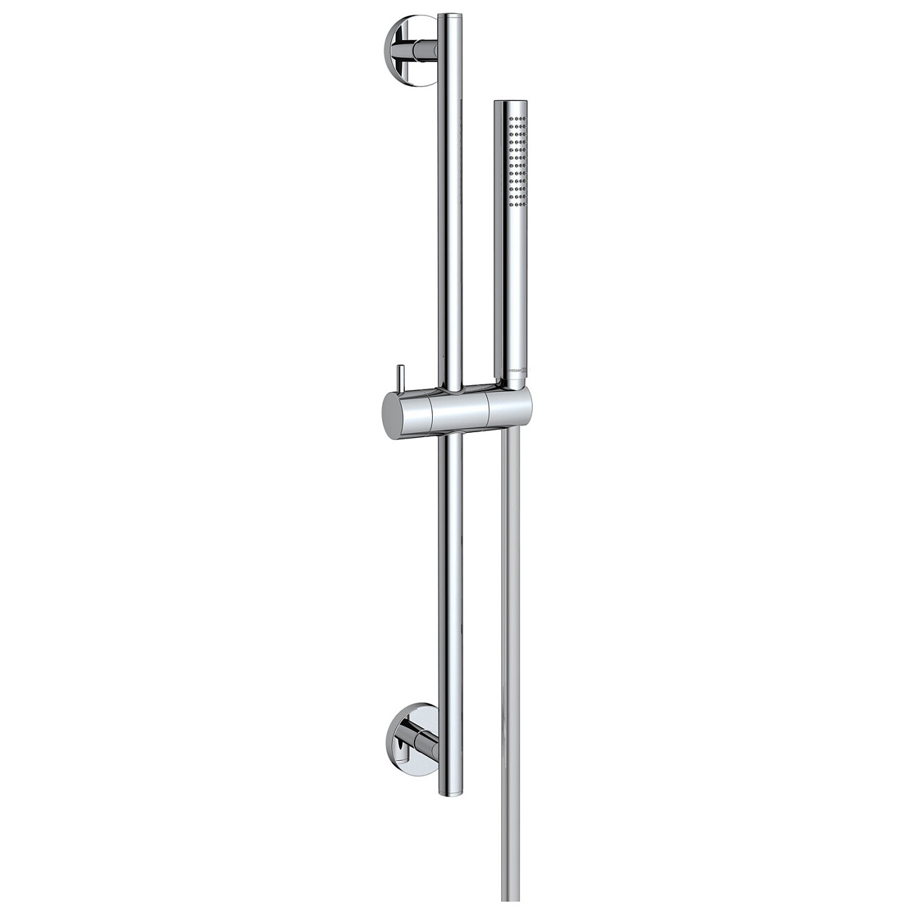 Душевая стойка с держателем хром Wasserkraft A142 - изображение 6