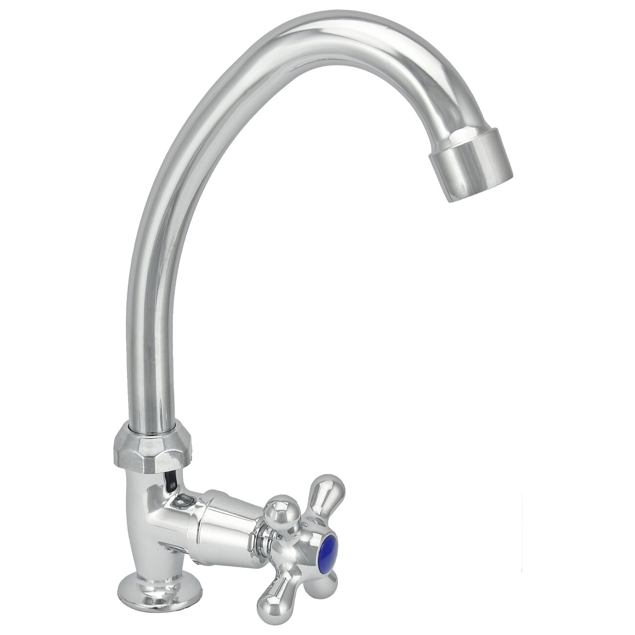 Смеситель для кухни вентильный хром Istok life Standard 0402.973 - изображение 3