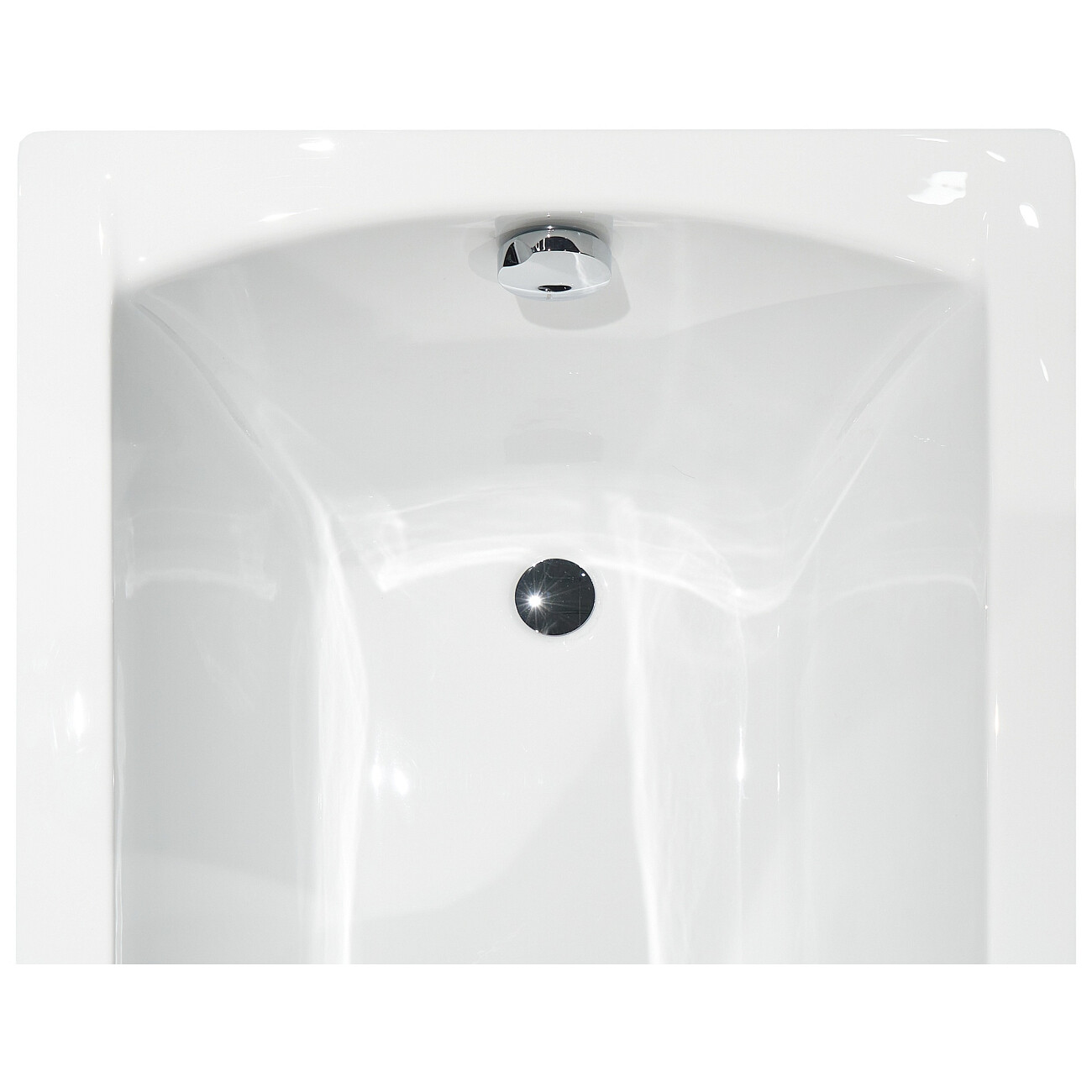 Ванна акриловая 80х180 см белая Creto Elite 11-18080 - изображение 4