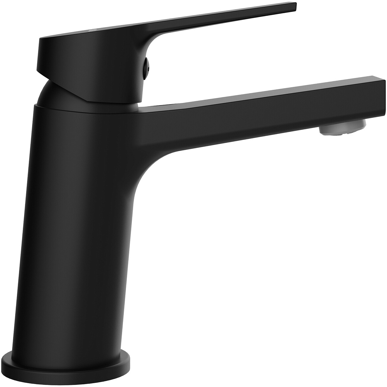 Смеситель для раковины однорычажный черный Stworki "Кронборг" S28010BK - изображение 9
