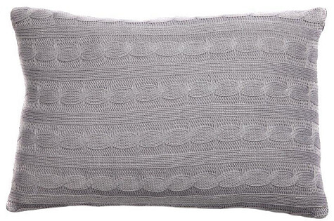 Подушка вязаная Kelly Gray