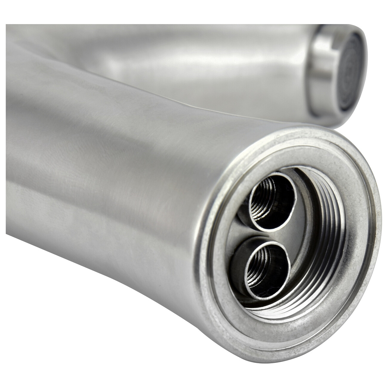 Смеситель для кухни однорычажный сталь Juguni Luxe Parus 0402.452 - изображение 17