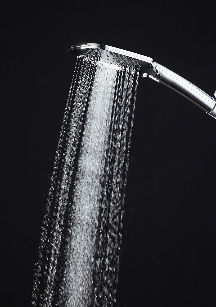 Лейка для ручного душа квадратная 11 см хром Stworki "Ставангер" SV-05cr - изображение 3