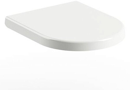 Сиденье для унитаза с микролифтом белое Ravak Uni Chrome X01549
