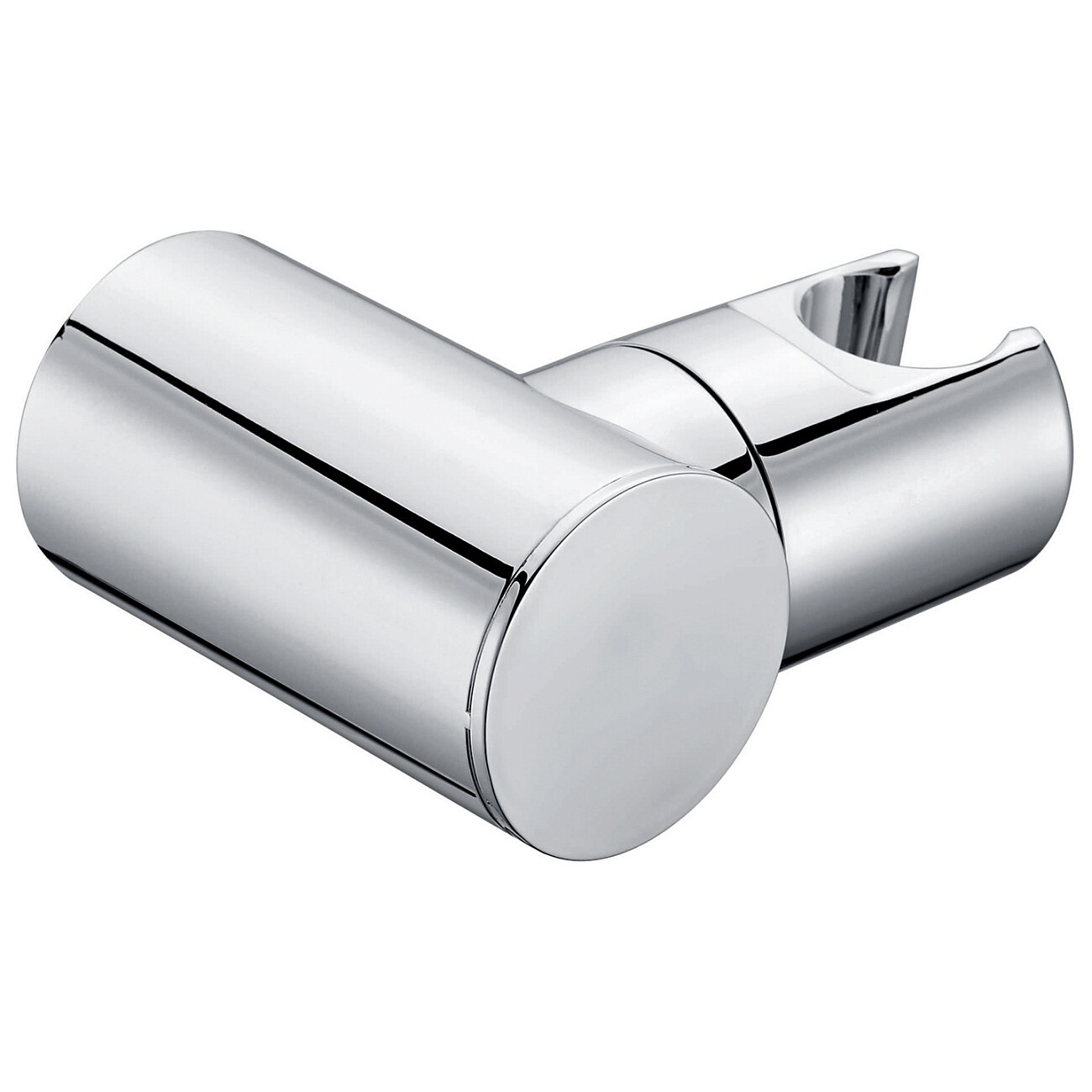 Держатель настенный поворотный для ручного душа круглый хром Wasserkraft A008 - изображение 3