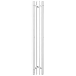 Полотенцесушитель электрический 120х14 см белый Point &quot;Фрея П2&quot; PN20722W