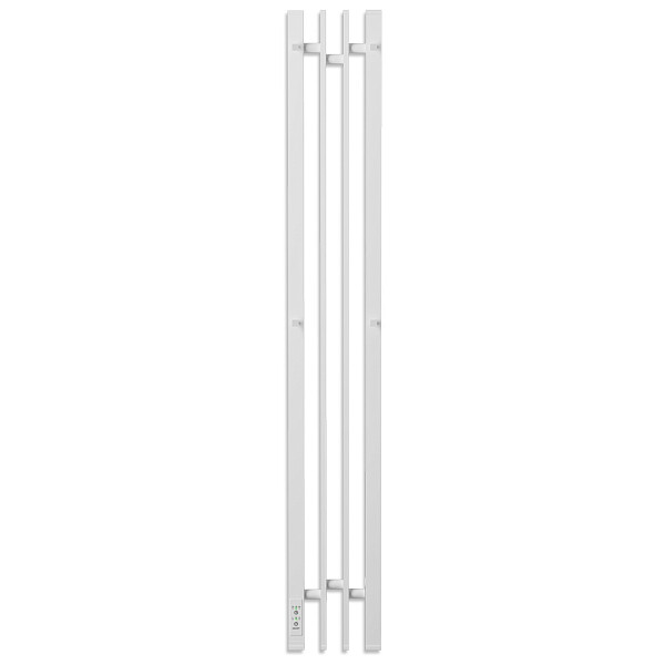 Полотенцесушитель электрический 120х14 см белый Point "Фрея П2" PN20722W - изображение 1