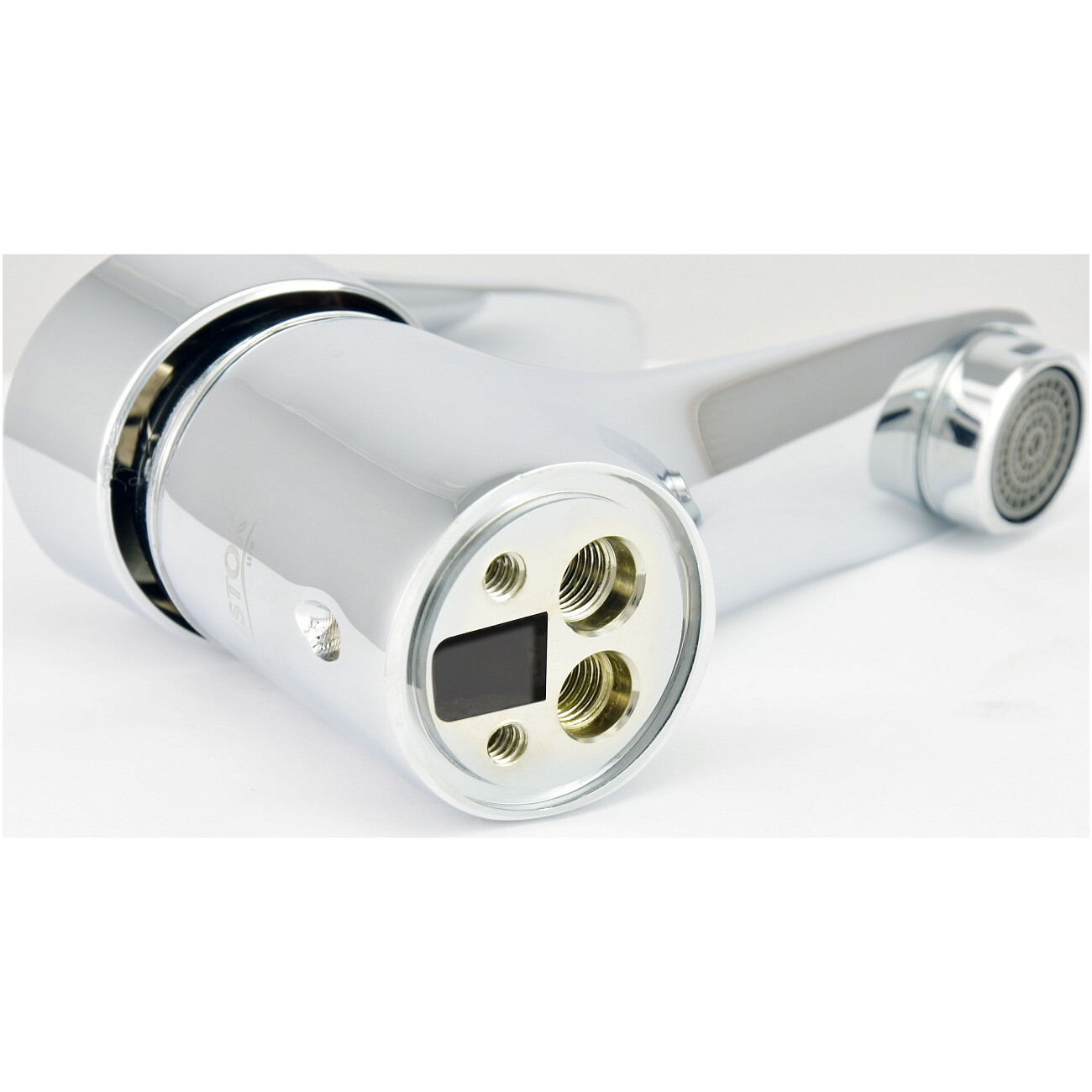 Смеситель для раковины латунный однорычажный с литым изливом хром Istok life Luxe 0402.770 - изображение 10