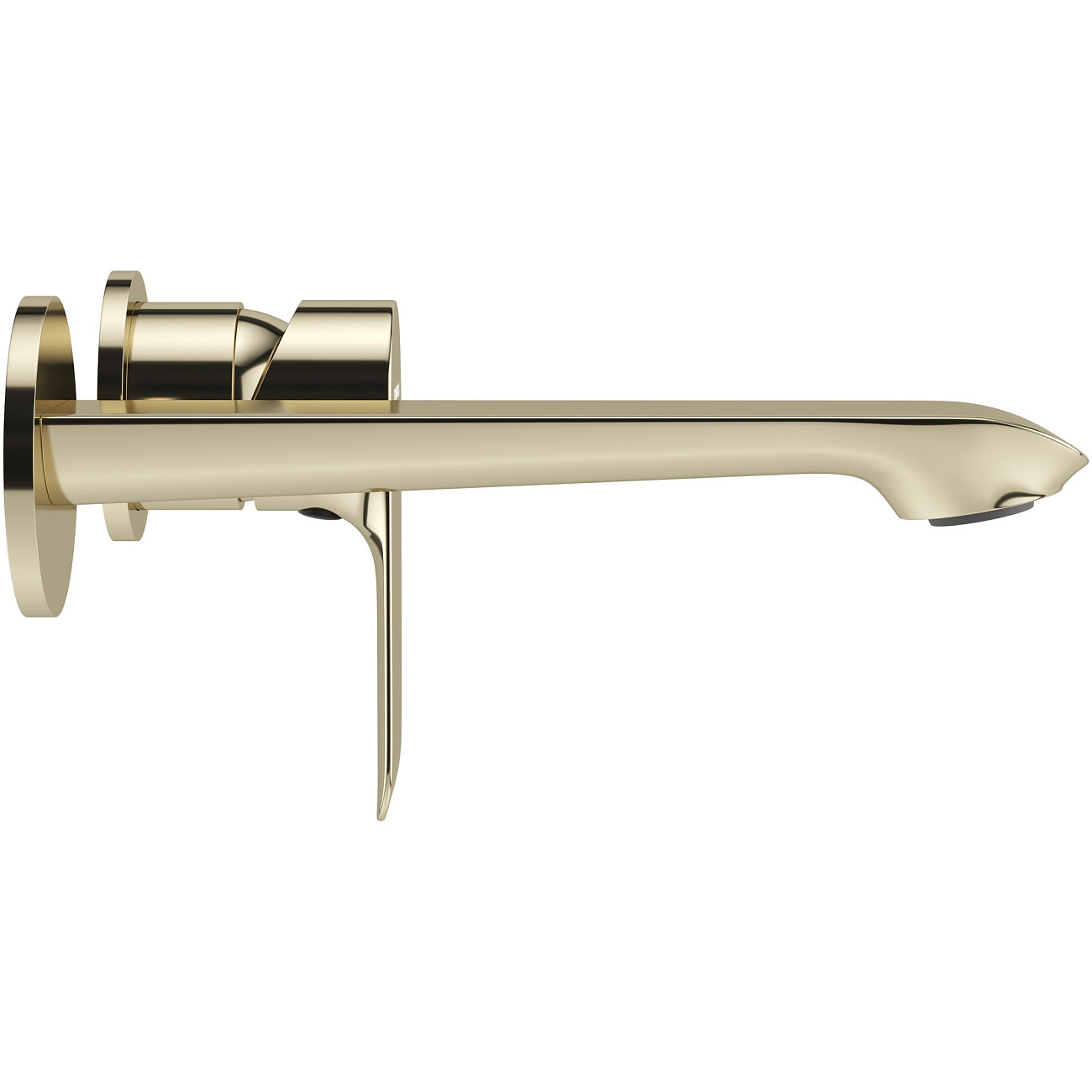 Смеситель для раковины встраиваемый золотой Stworki "Копенгаген" S42040GG - изображение 10