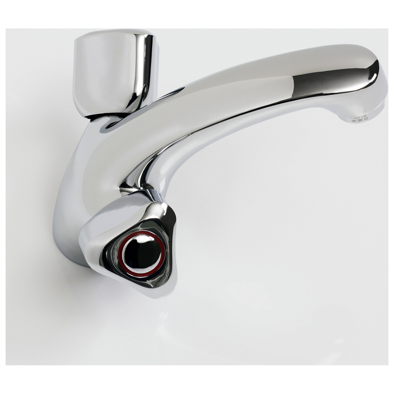 Смеситель для раковины из латуни хром Wasserkraft 2903 - изображение 6