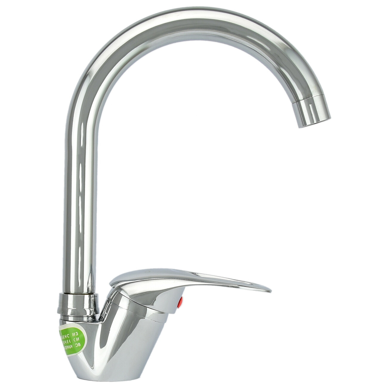 Смеситель для кухни однорычажный хром Juguni Parus 0402.949C - изображение 11