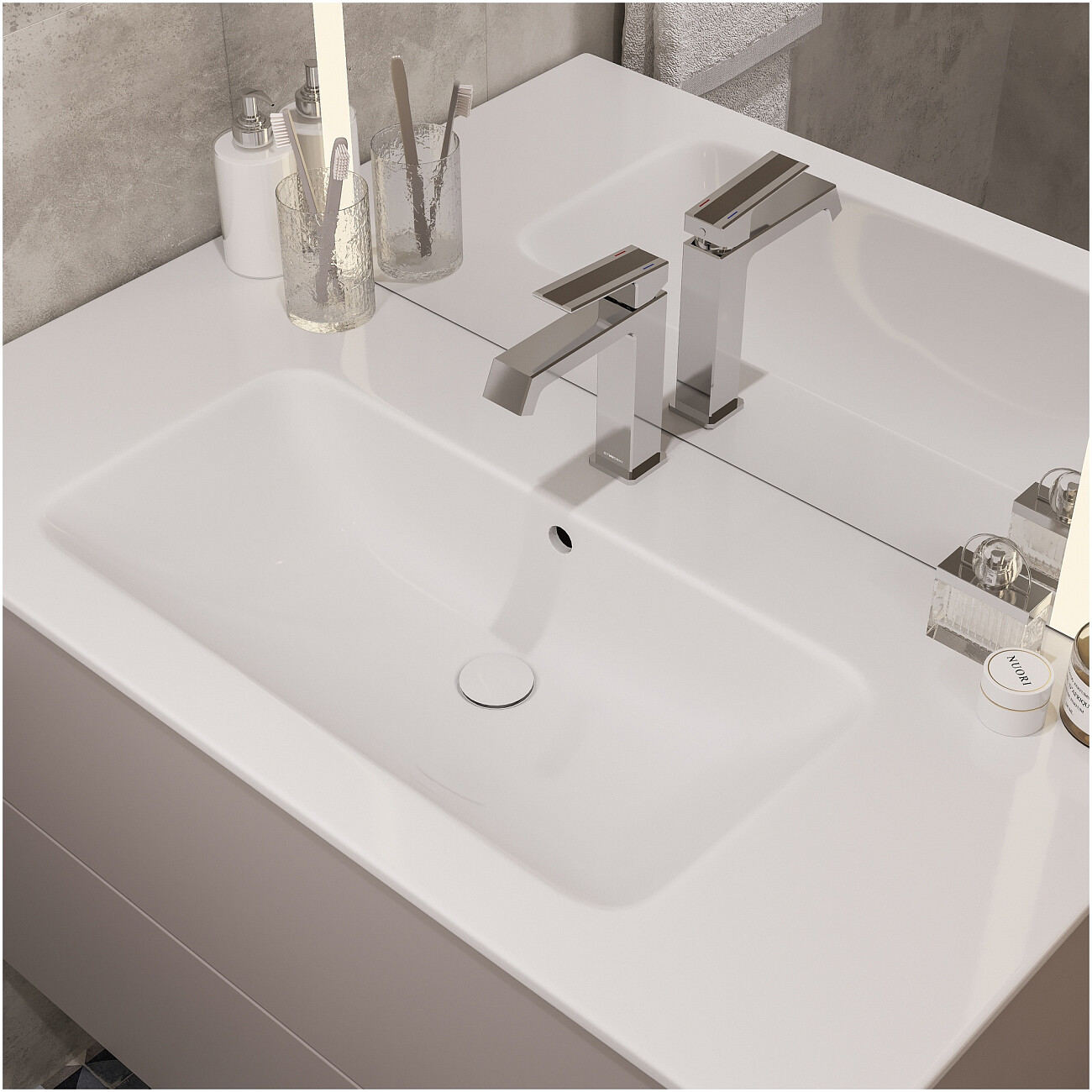 Смеситель для раковины однорычажный хром Stworki "Оденсе" S12010CR - изображение 6