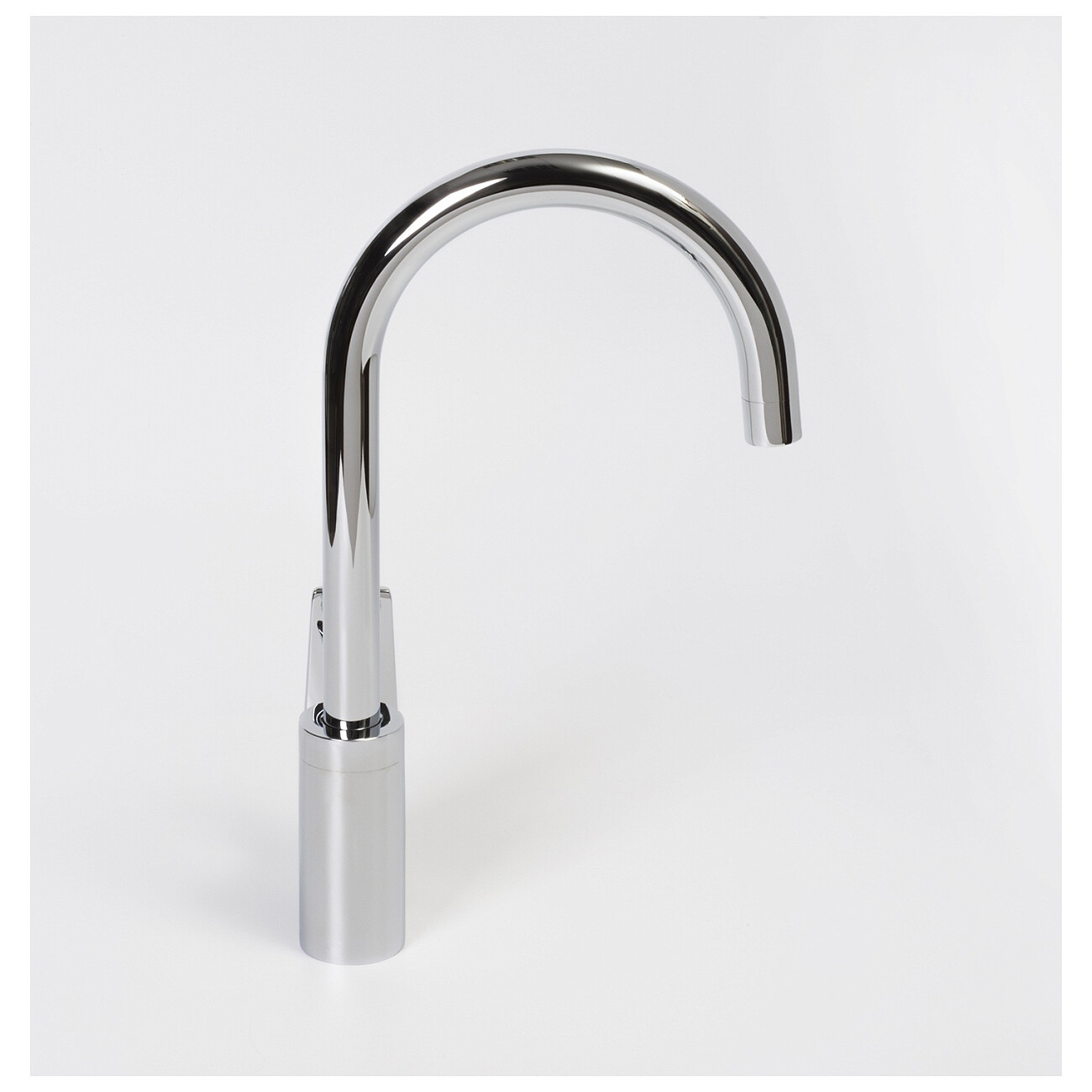 Смеситель для кухни из латуни хром Wasserkraft 3207 - изображение 5