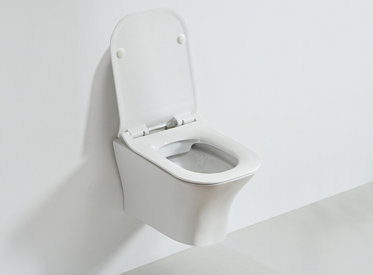 Унитаз подвесной безободковый с микролифтом белый Stworki "Монтре" MO-01up - изображение 6