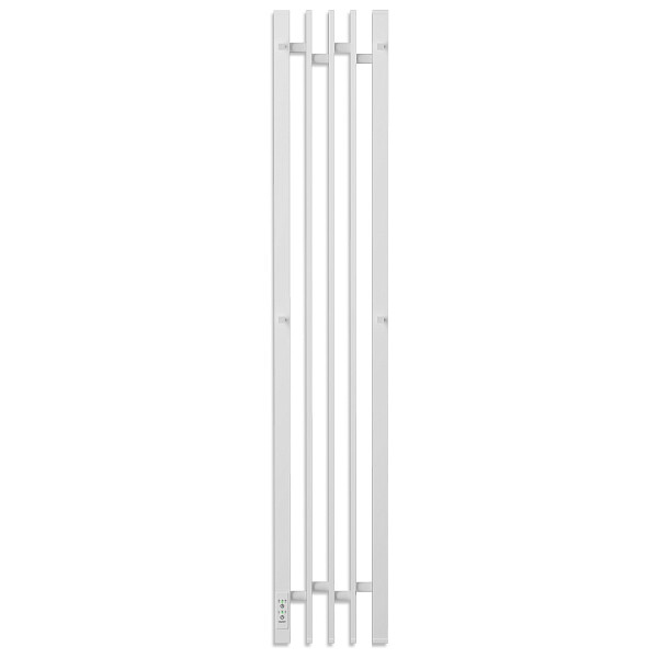 Полотенцесушитель электрический 120х18 см белый Point "Фрея П2" PN20732W - изображение 1