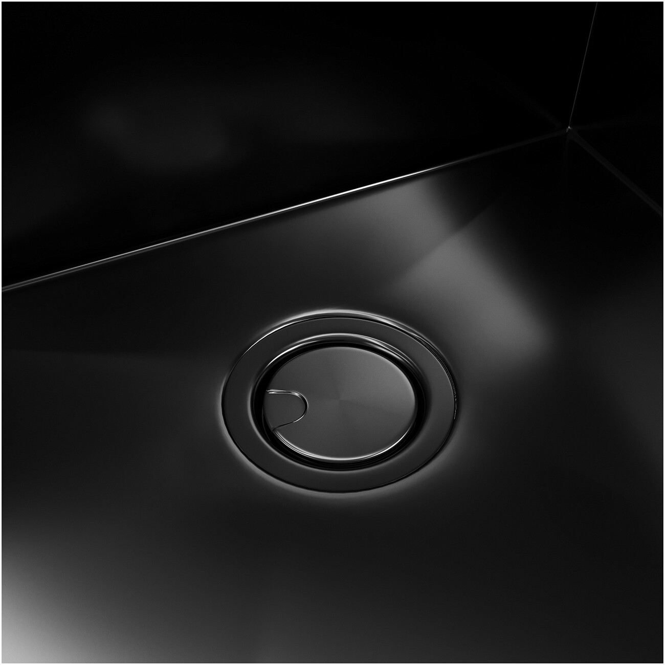 Кухонная мойка из нержавеющей стали 50х50 см оружейная сталь Reflexion Iseo RX2250BL - изображение 9