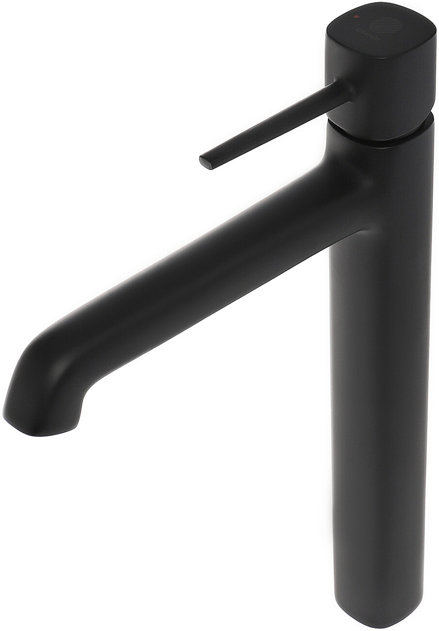 Смеситель для раковины однорычажный черный Stworki "Эстерсунд" ES-02b - изображение 4