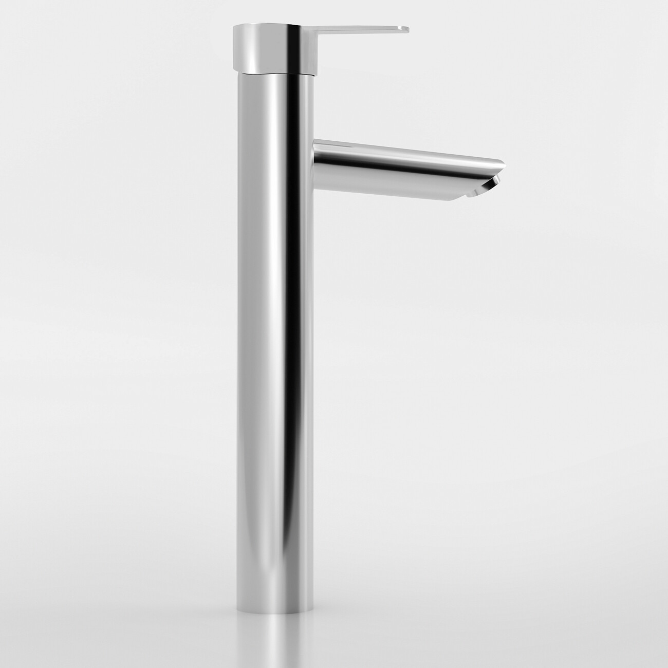 Смеситель для раковины хром Mega City MG-ZRV109 - изображение 6