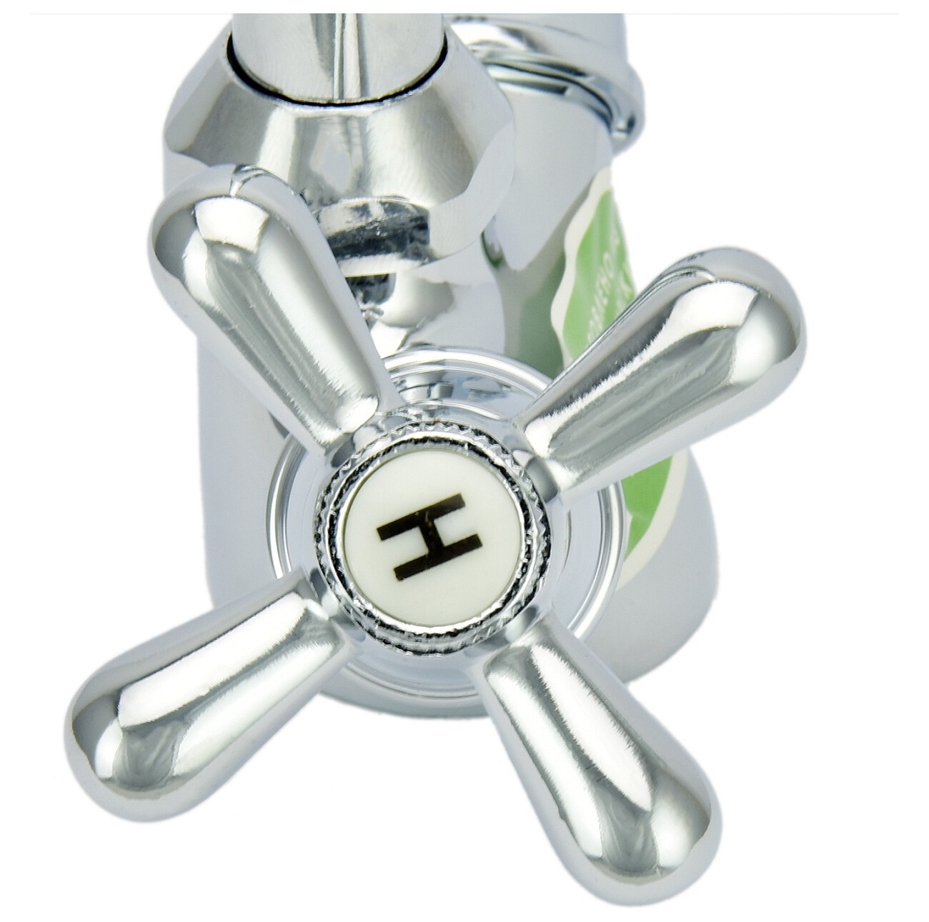 Смеситель для раковины двухвентильный хром Istok life Luxe 0402.434 - изображение 5