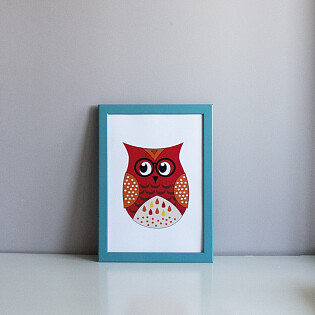 Постер Red Owl