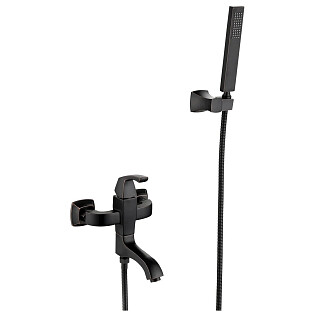 Смеситель для ванны черный, бронза Lemark Nubira LM6214ORB
