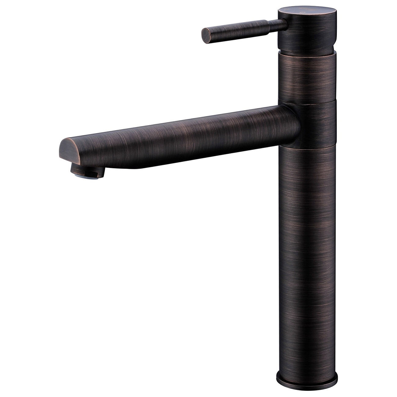 Смеситель для кухни из латуни темная бронза Wasserkraft A8147 - изображение 4