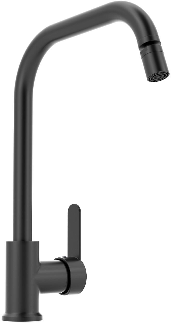 Смеситель для кухни черный Mega City MG- ZRV104-B - изображение 10