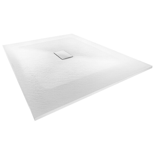 Душевой поддон 120х100 см белый Wasserkraft Main 41T10 9071267 - изображение 1