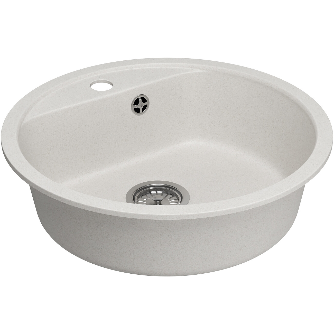 Мойка кухонная кварцевая туман Domaci "Савона" QB 480 - изображение 6