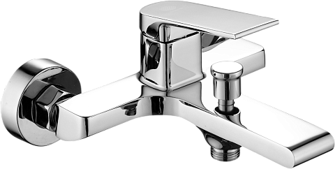 Смеситель для ванны хром Stworki &quot;Хаммель&quot; ХАМ-03cr