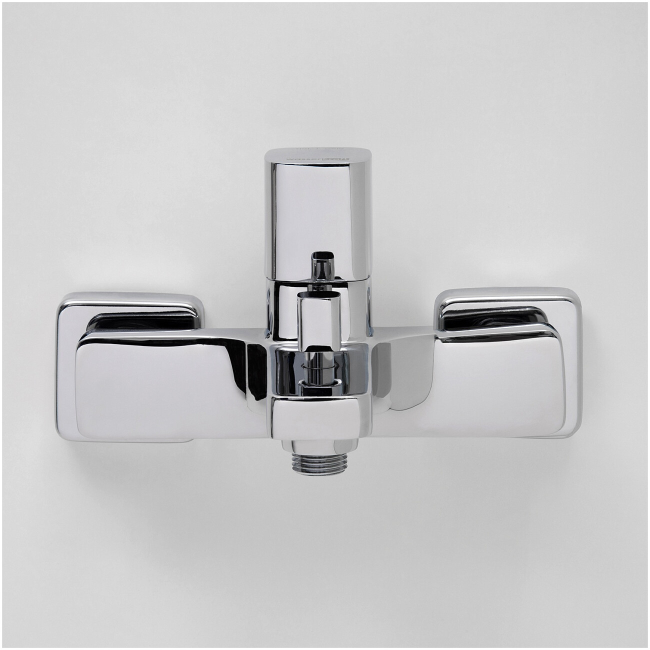 Смеситель для ванны и душа из латуни хром Wasserkraft 8601 - изображение 6