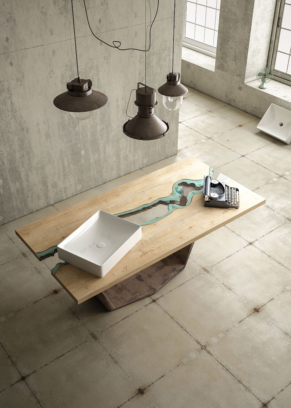 Раковина накладная керамическая прямоугольная 38х50 см белая Stworki 3050-KL - изображение 10